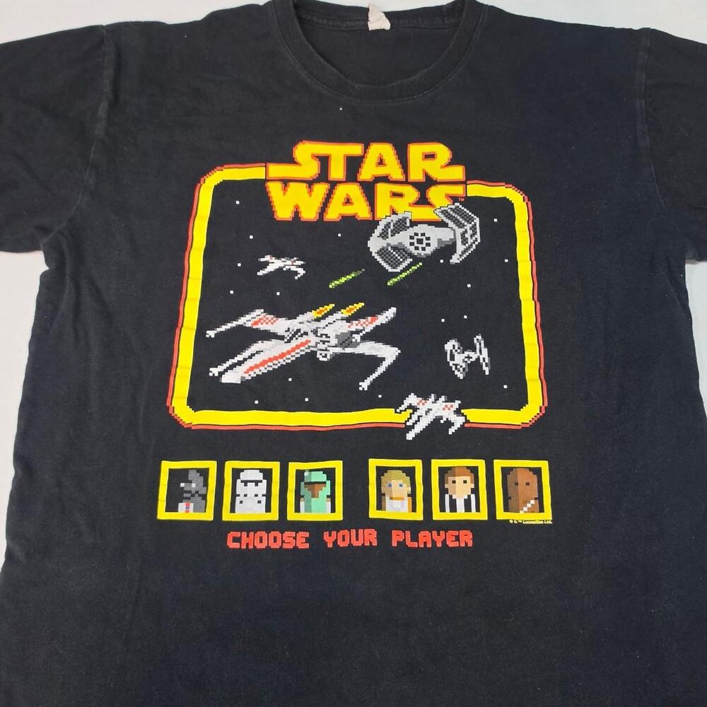 Star wars choose your player